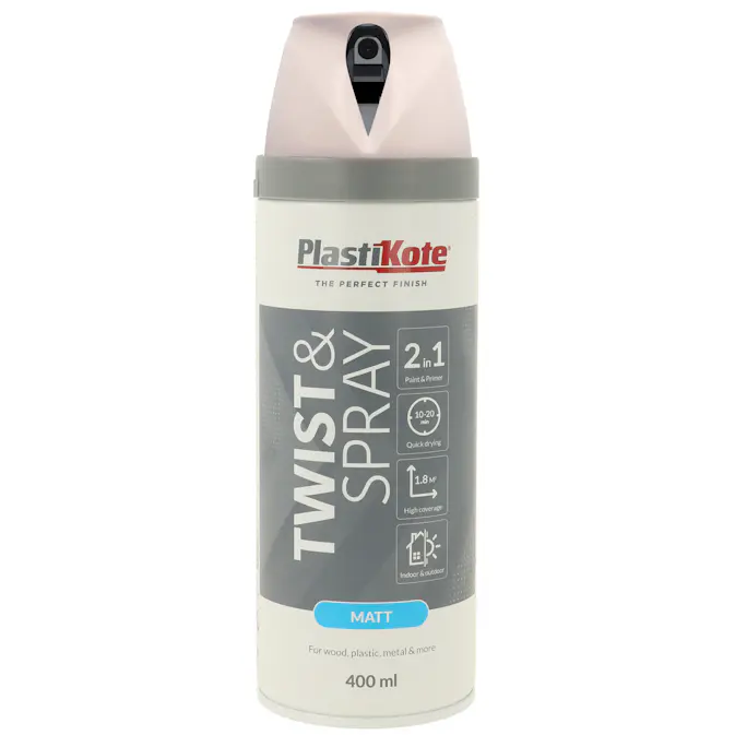 Sprayfärg Plasti-kote T&S Antikvit Matt 400 ml
