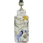 Lampfot PR Home Li Na Vit/Mönstrad 46 cm