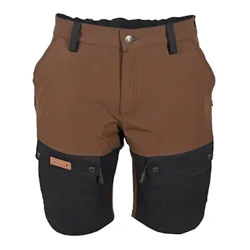 Shorts Woodline Boksund Brun/Svart