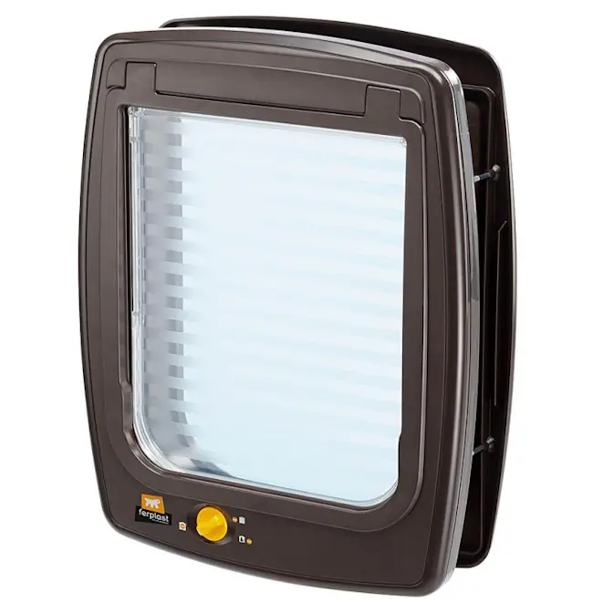 Kattlucka Ferplast Swing 11 Tunnel Vit