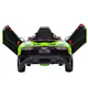 Elbil Nordic Play Lamborghini Aventador 12 V Limegrön Speed