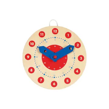 Klocka Goki Lära Sig