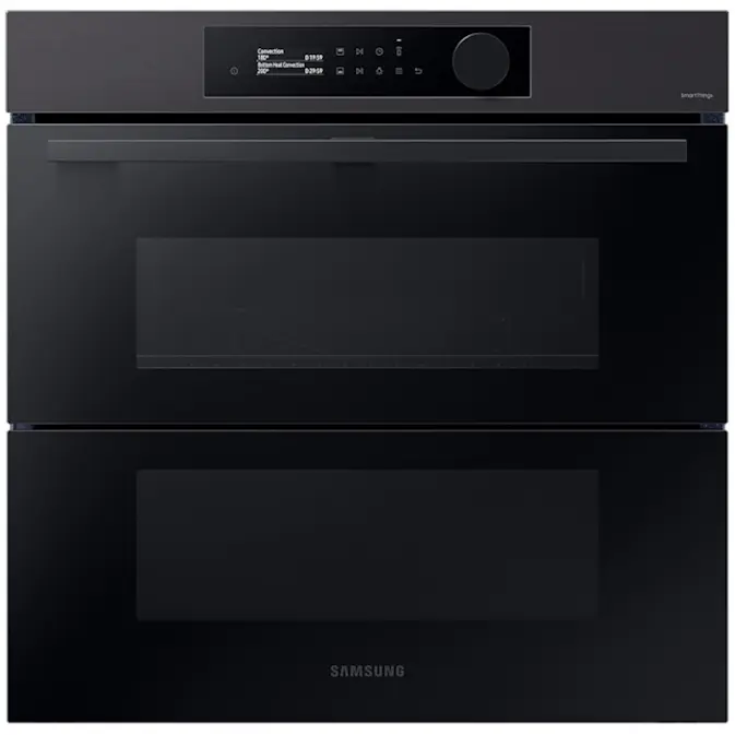 Inbyggnadsugn Samsung NV7000B Serie 5 Svart med Varmluft och Pyrolytisk Rengöring