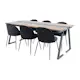 Matgrupp Venture Home Jane med 6 Wrigley Stolar