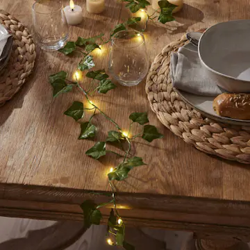 Ljusslinga Star Trading Ivy Batteridriven LED-slinga