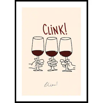 Poster Gallerix Clink Clink