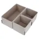 Förvaringslådor Bigso Box of Sweden Drawer organizer 3-set Beige