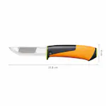 Grovkniv Fiskars Inbyggd Slip