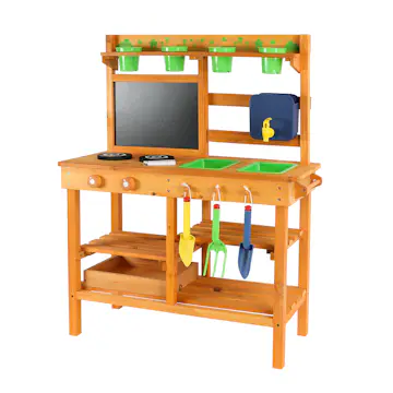 Utekök Nordic Play Furu FSC För Barn