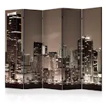 Rumsavdelare Skärmvägg Arkiio Miami in Sepia II 225x172 cm