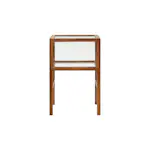 Sidobord House Doctor Montre Antik Brun