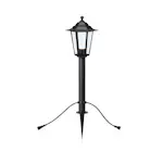 Lykta Markslöjd Garden 24 Svart LED Utebelysning i Metall