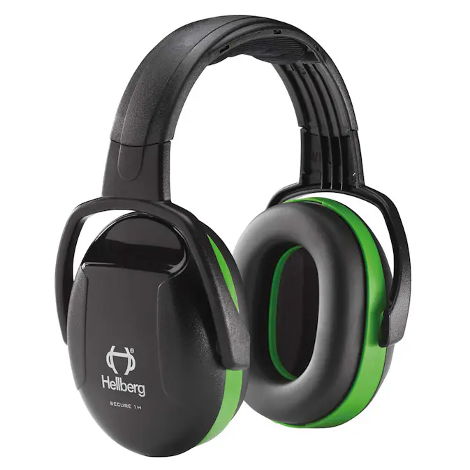Hörselkåpa Hellberg Secure Nivå 1 Hjässbygel