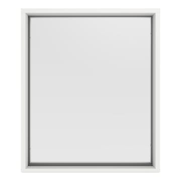 Fast Fönster Outline Trä/Aluminium Lagerfört