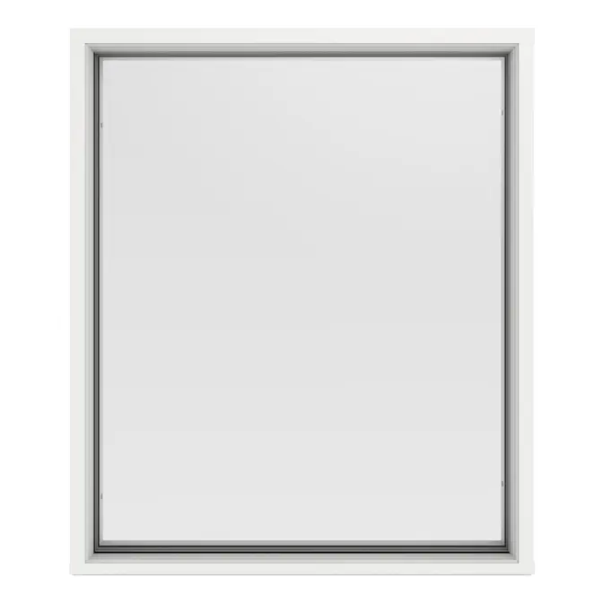 Fast Fönster Outline Trä/Aluminium Lagerfört