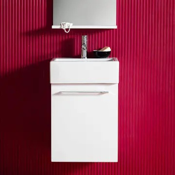 Möbelpaket Hafa Solo Vit