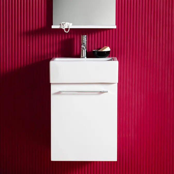 Möbelpaket Hafa Solo Vit