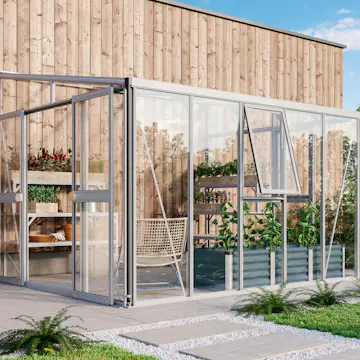 Växthus Vitavia Helena Vägg 8,88 kvm
