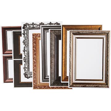 Ram Creativ Company Metallicfärger 16 Mix Ark/1 Förp