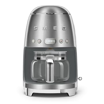 Kaffebryggare Smeg DCF02SSEU Retro Rostfri