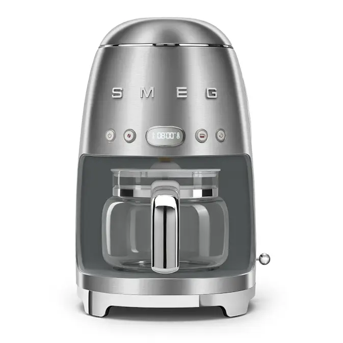Kaffebryggare Smeg DCF02SSEU Retro Rostfri