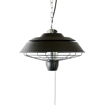 Terrassvärmare HORTUS 1500W HA Svart