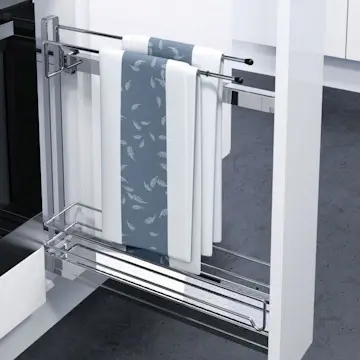 Korgar och Hängare Beslag Design K-150 Hö