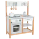 Leksakskök Nordic Play Med Tillbehör Nature