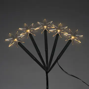 Stjärna Gnosjö Konstsmide på Pinne