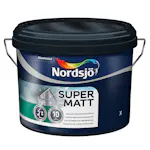 Fasadfärg Nordsjö Super Matt