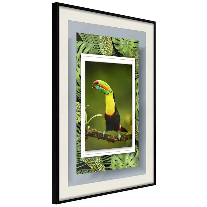 Poster Artgeist Affisch Toucan