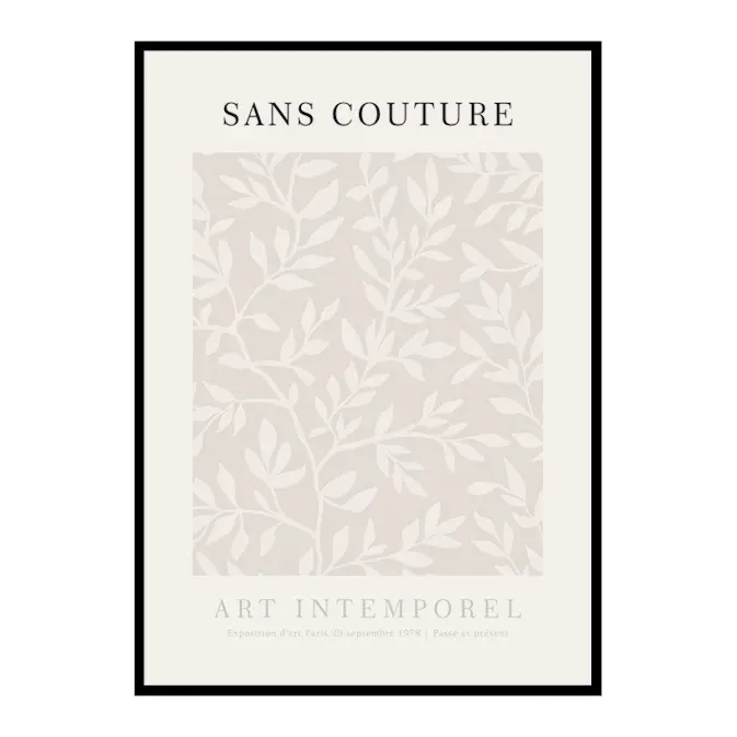 Poster Gallerix Sans Couture