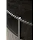 Soffbord Venture Home Bovall Runt Vardagsrumsbord i Svart Ask & Glas
