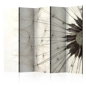 Rumsavdelare Skärmvägg Arkiio White Dandelion II 225x172 cm