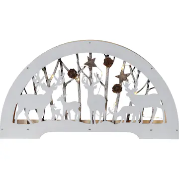 Juldekoration Star Trading Fauna 25 cm