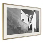 Poster Artgeist Affisch Narrow Street