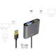Adapter LogiLink USB-A 3.0 till HDMI-Hona + VGA-Hona