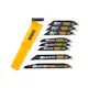 Tigersågsblad DeWalt DT2443L Set 8-Pack