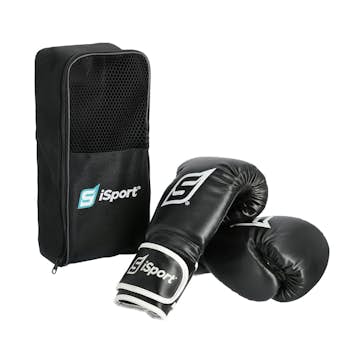 Boxningshandskar iSport Svarta