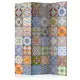 Rumsavdelare Skärmvägg Arkiio Colorful Mosaic 135x172 cm