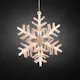Snöflinga Gnosjö Konstsmide H30 LED