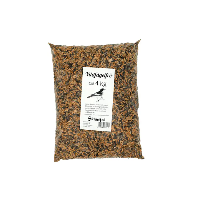 Vildfågelfrö Skånefrö 4kg
