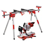 Kap- och Gersåg Einhell TE-MS 18/210 18 V Li-Solo Inkl. Sågbänk