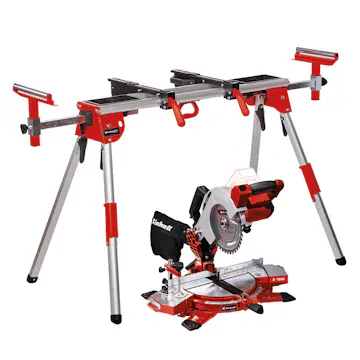 Kap- och Gersåg Einhell TE-MS 18/210 18 V Li-Solo Inkl. Sågbänk