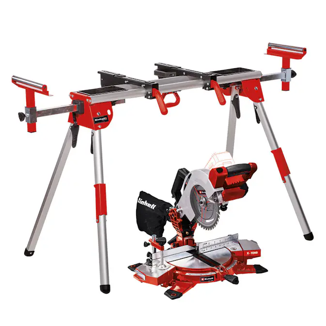 Kap- och Gersåg Einhell TE-MS 18/210 18 V Li-Solo Inkl. Sågbänk