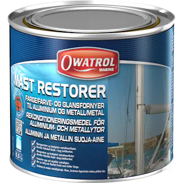Båtrengöring Owatrol Mast Restorer 0,5 L