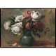 Poster Gallerix Roses In A Vase By Auguste Renoir