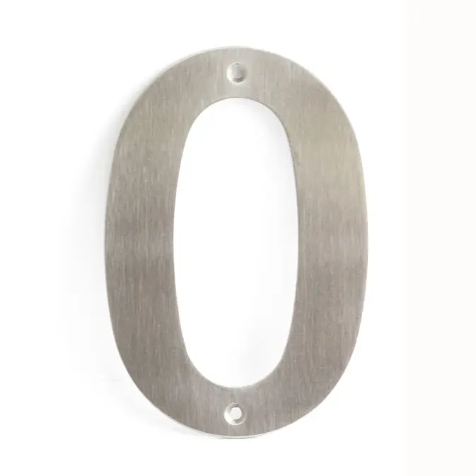 Husnummer Habo 570 Rostfritt