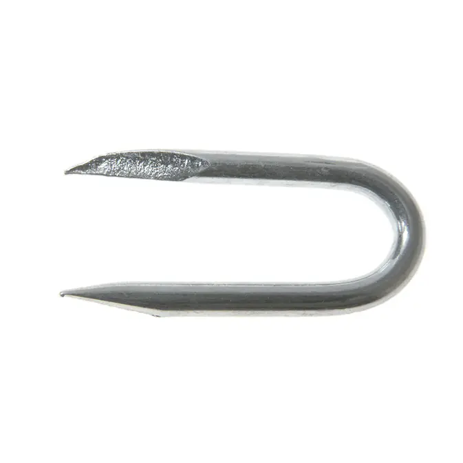 Krampa Gunnebo Fastening Elförzinkad/Härdad