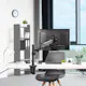 Monitorfäste Hama Performer För En Monitor Svart 13-35"